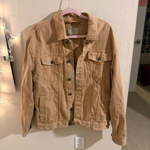 Cotton On Tan Men's Jean Jacket